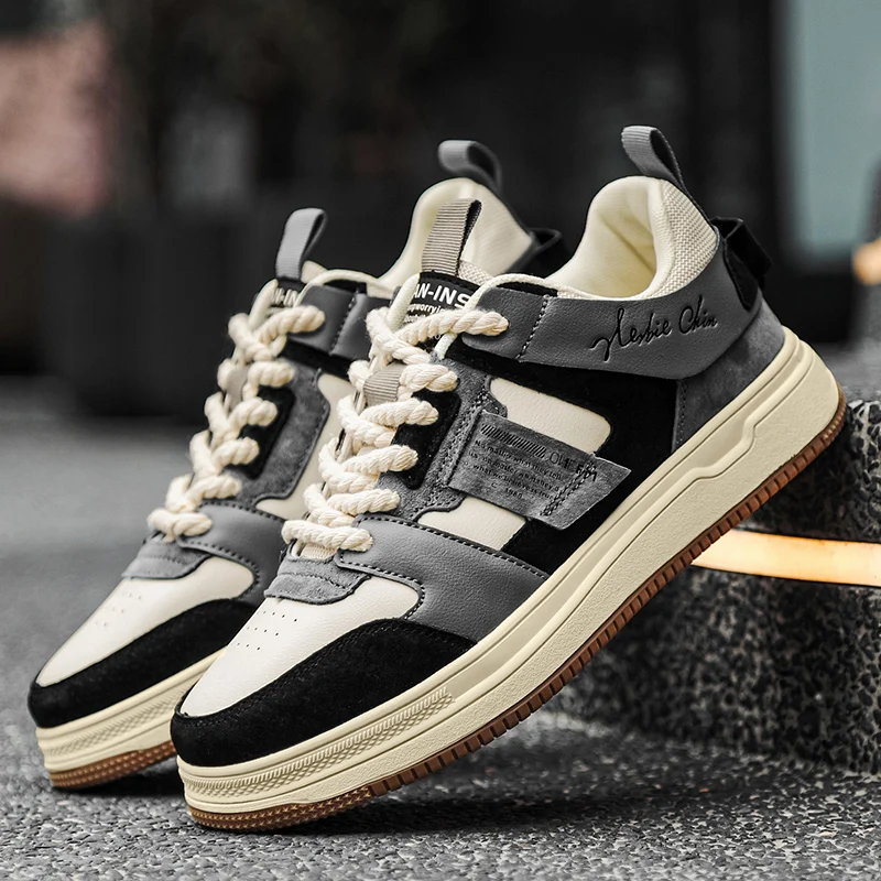 

2023 Designer luxury Men Mixed Color Outdoor Sneakers Flat Casual Shoes Male Walking Skateboard Shoes Zapatillas Hombre