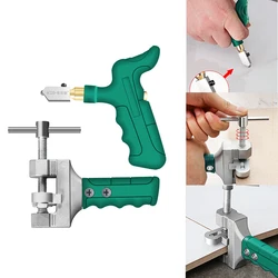 Ensemble de coupe verre professionnel Portable, coupe verre à diamant, haute résistance, pour carrelage domestique, outils manuels 