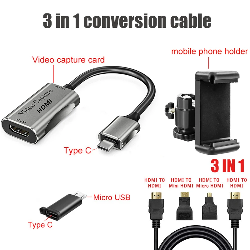 3 in 1 Conversion