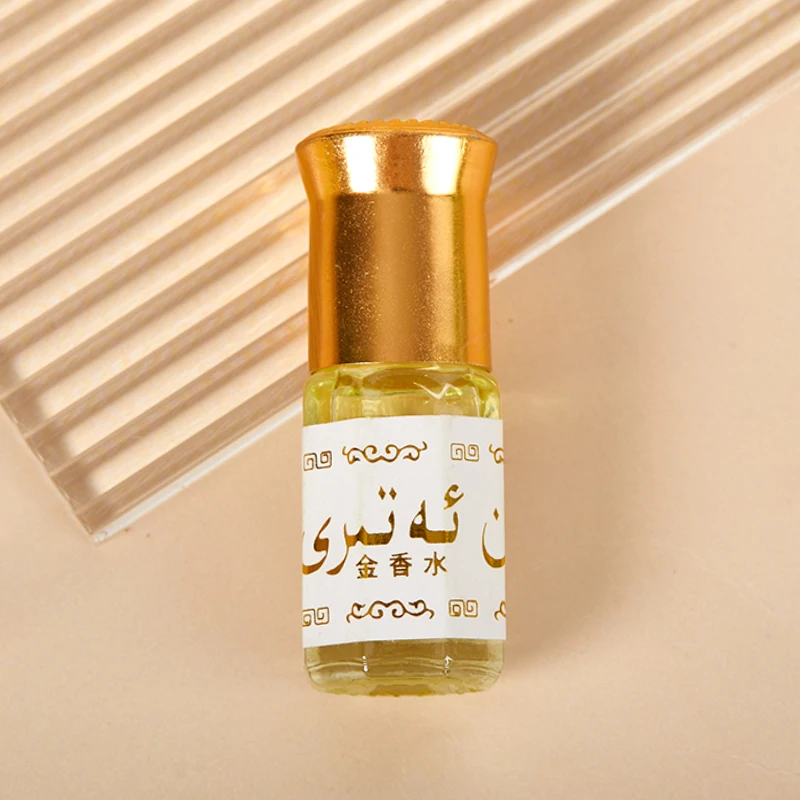 3ML Saudi Essential Oil Perfume Essential Oil Perfume Floral Notes Lasting Fragrance For Women Flower Flavor Perfume Essence Oil Body Deodorization