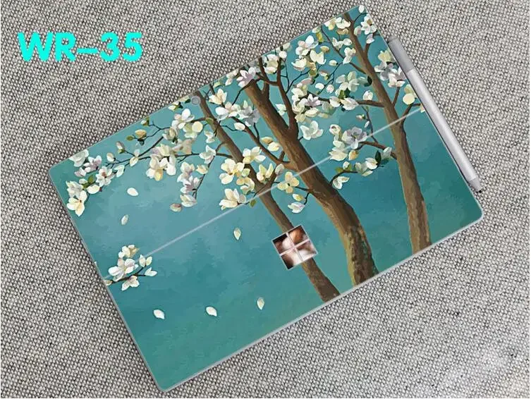 Pre-cut 1xTop Skin Sticker Cover Film For Microsoft Surface Laptop 4 Pro 8 7 6 5 Surface Go 1 2 Book 3 13.5 Book 2 3 15