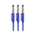 Blue pen 3pcs