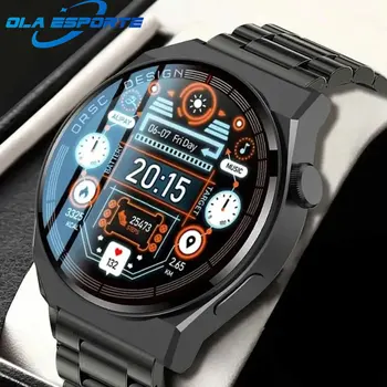 화웨이 GT3 프로 스마트 워치 남성용 390x390 HD 스크린 심박수 블루투스 통화, IP67 방수 스포츠 스마트워치, 샤오미 애플용