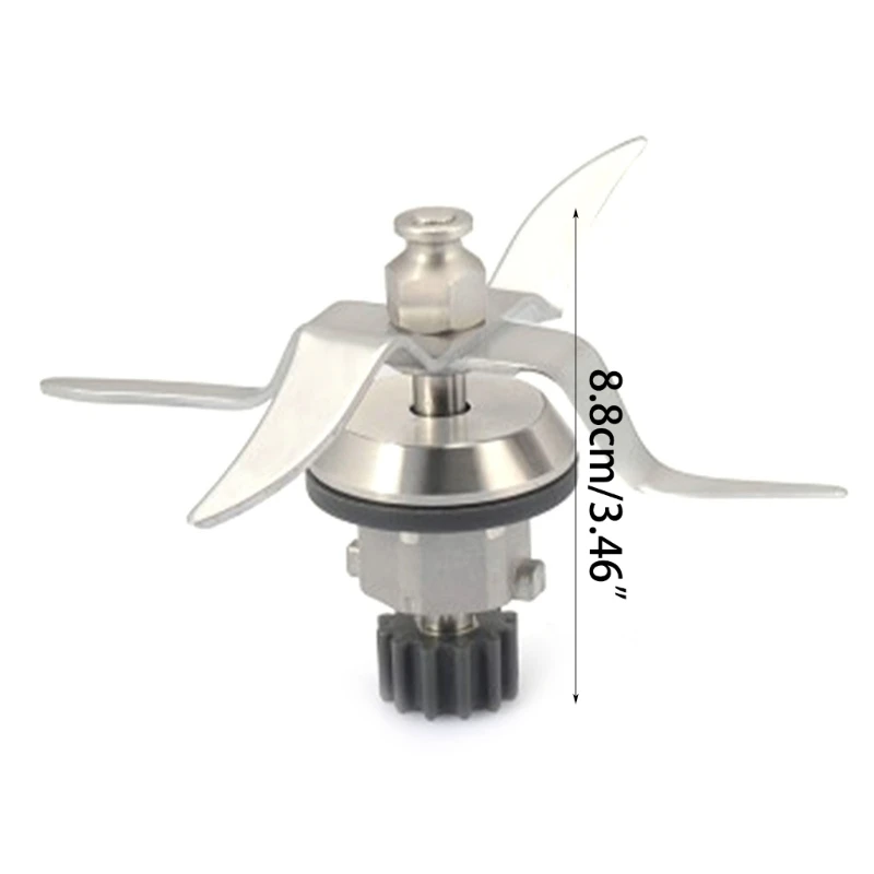 Stainless Steel Blender Blade Head Replacement Part Blender Head Kitchen Tool