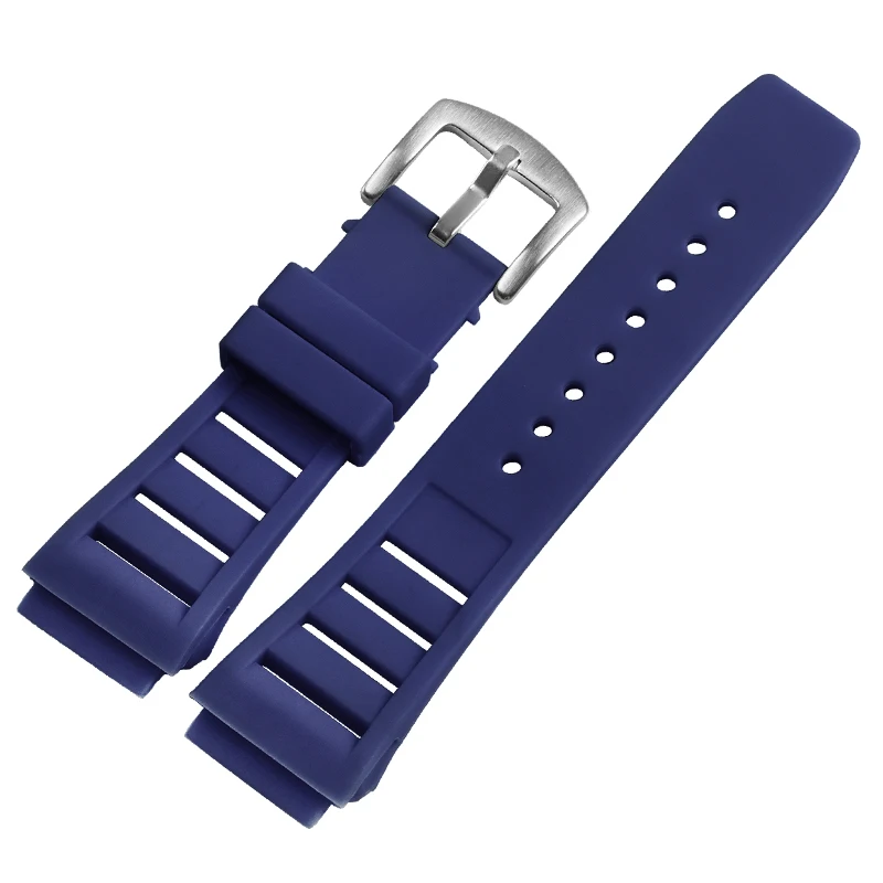 Silicone Sport Waterproof Watchband - Soft Rubber Strap