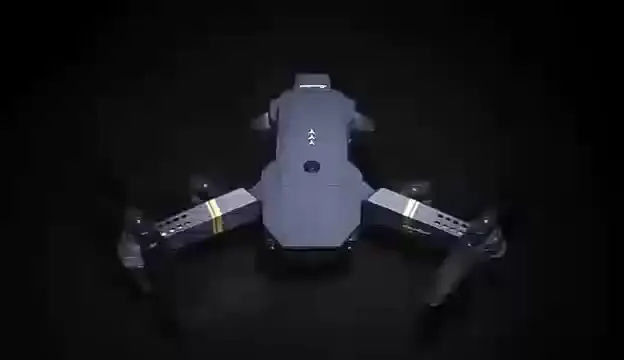 Drone FPV 4K avec caméra double, GPS, pliable, pour course