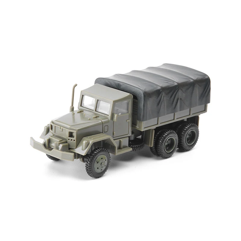 1/72 Military Armored Vehicle Heavy Tank Self-Propelled Gun 4D Puzzle Assembly Toy