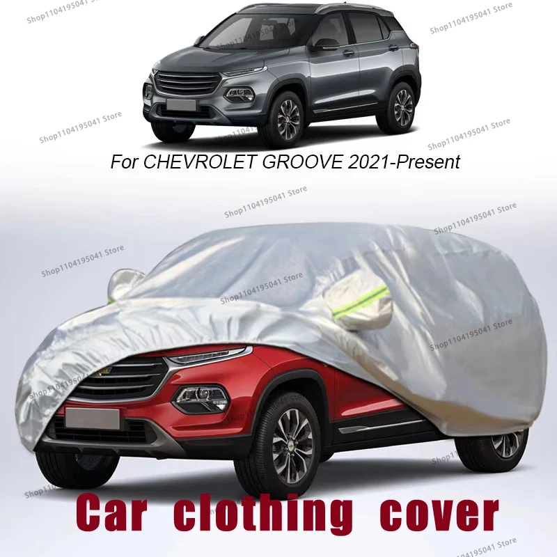 For Chevrolet GROOVE Full Car Cover Rain Frost Snow Car protective cover ,UV protection,Car paint protection