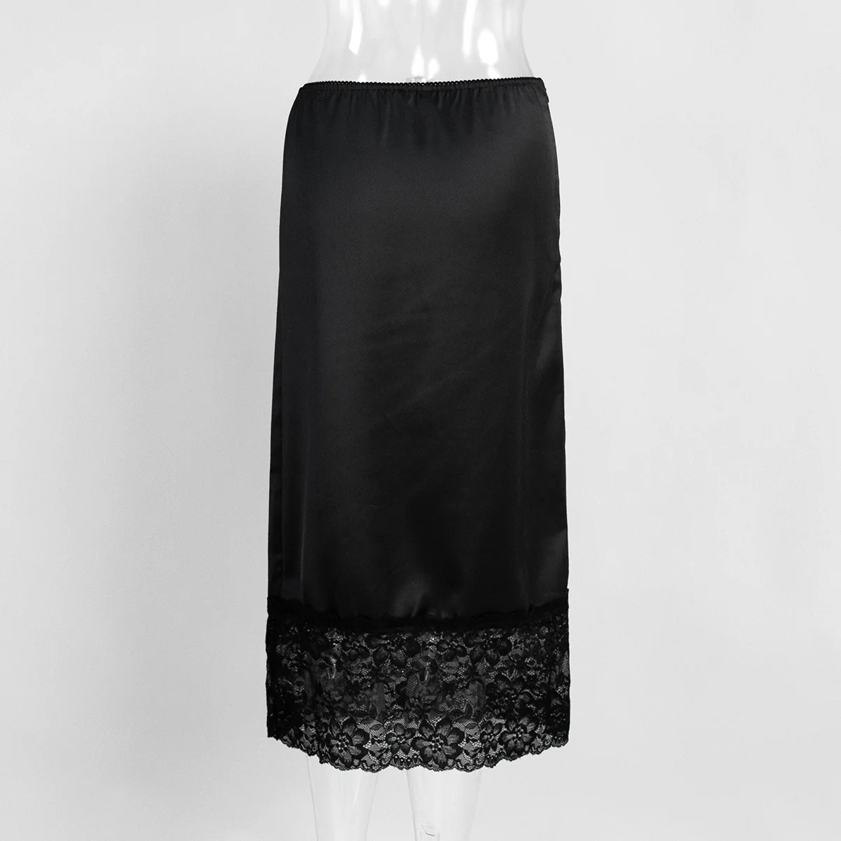 Tuularose White Lace Skirts Summer New Lace Patchwork Slim Casual Skirts Fashion Luxury Y2k Party Looks Vintage Women Skirts