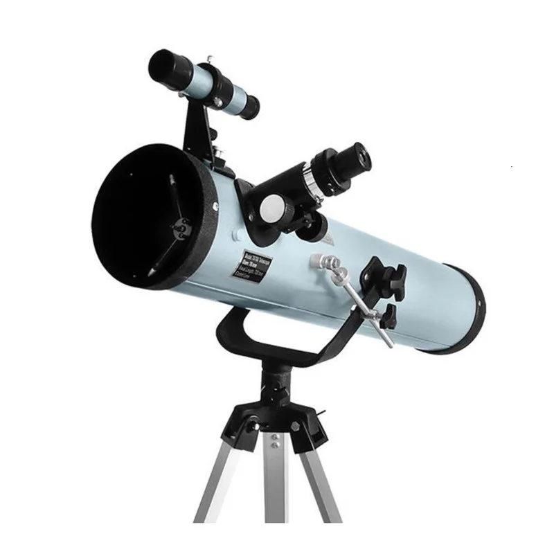  Telescopio profesional de 1.969 in de apertura, telescopios de  longitud focal de 14.173 in con 2 oculares (20/0.236 in) para astronomía  adulta : Electrónica