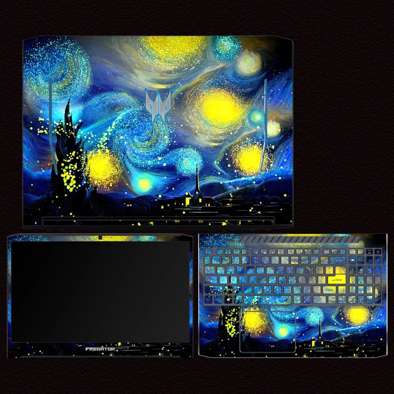Pelli Per Laptop Per Laptop Acer Predator Helios 300 Ph315 Personalizza Decalcomania In Vinile Adesivi Fai Da Te A Copertura Totale Per Acer Ph315 Ph3