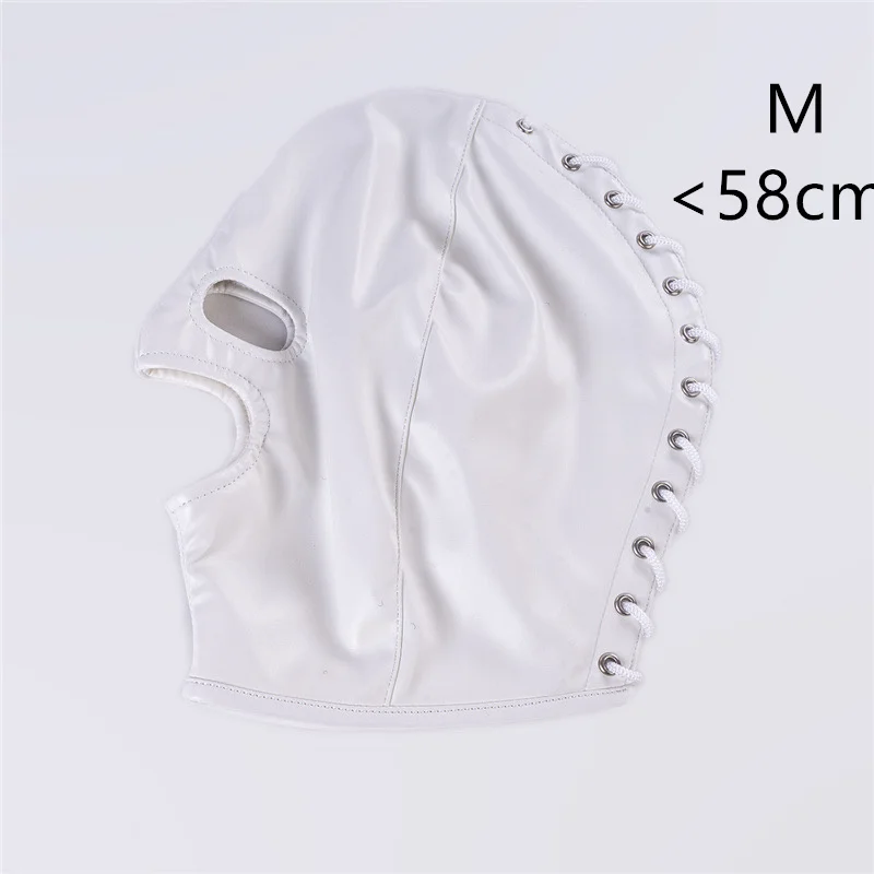 Leather Full Face Mask for Party Cosplay and Halloween