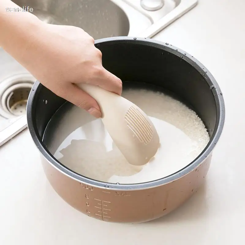 vanzlife Multifunctional rice washer articles for use kitchen utensils and utensils small tool