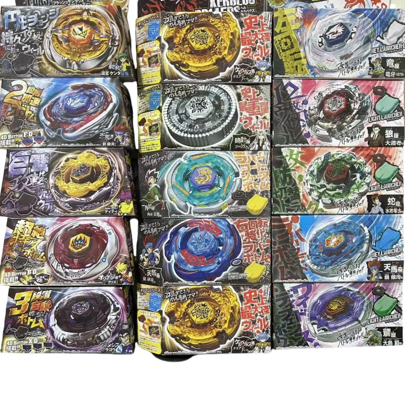 beyscollector wig BB28 BB43 BB88 BB104 BB105 BB108 BB80 Dragon Pegasis Rock Leone gyro with launcher spinning top toy beyblade toys battle top toy battle tops beyblades burst gyro gyro toupie gyroscope toy