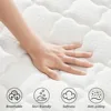 Queen Mattress, 12 Inch Hybrid Mattress - Pocketed Coils - Targeted Pressure Relief, Advanced Motion Isolation, Mattresses 6