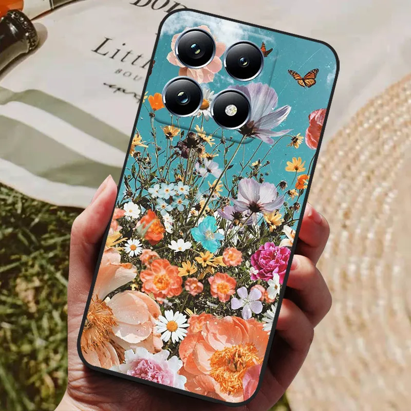 Stylish Marble Soft Silicone Protective Phone Case - Bumper Cover