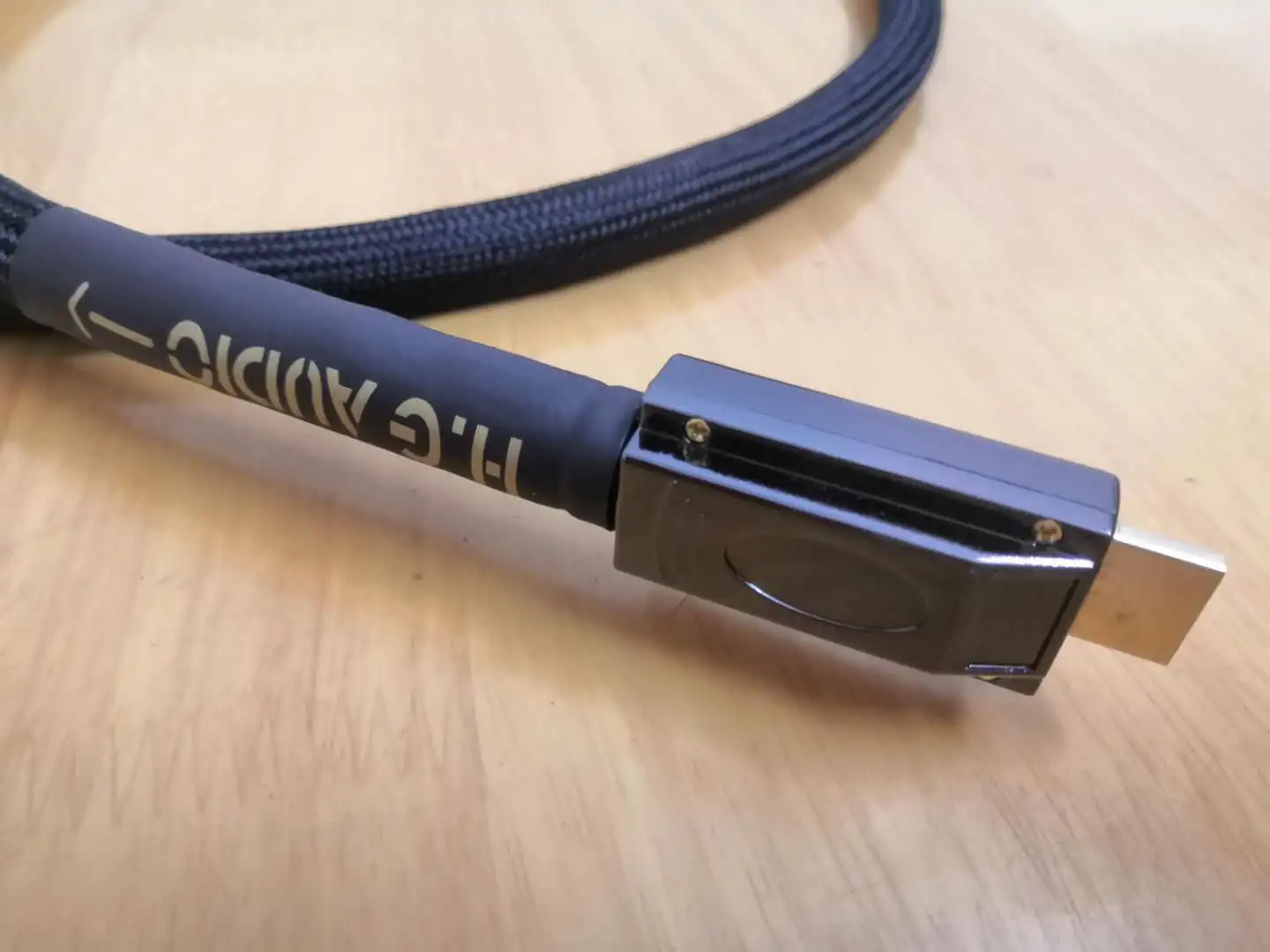 I2S 専用 HDMIケーブル 99.99純銀芯線 50㎝ I2S用HDMIケーブル 純銀芯線 50㎝