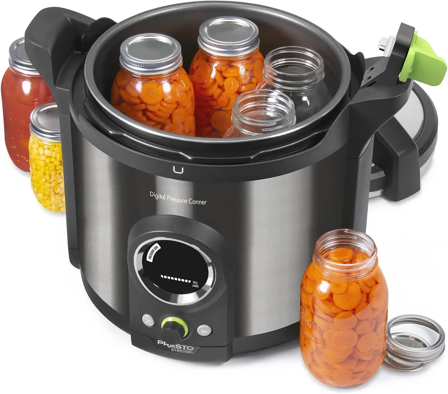12 Qt Stainless steel Electric Pressure Canner AliExpress - Main Image
