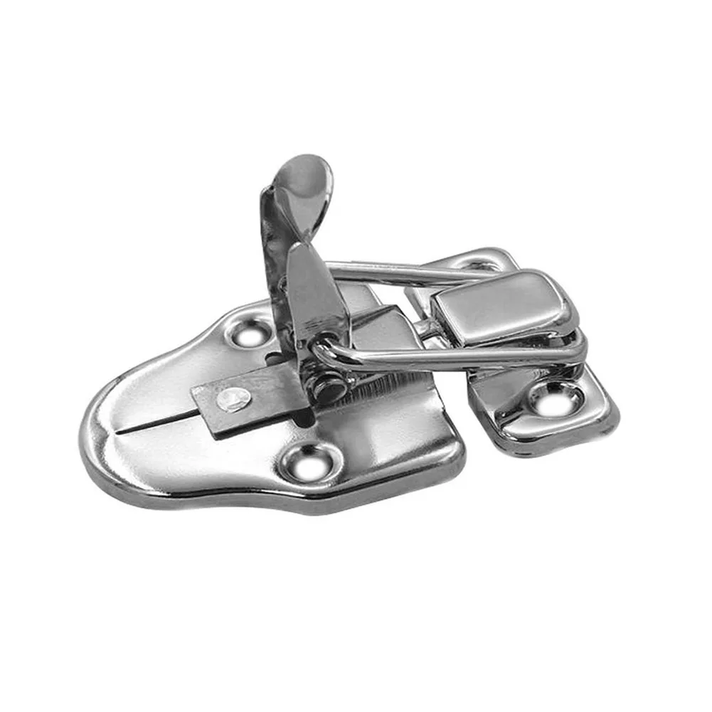 Toggle Catch Latch 2pcs for Suitcase Trunk Toolbox Furniture, cabinet magnetic catch