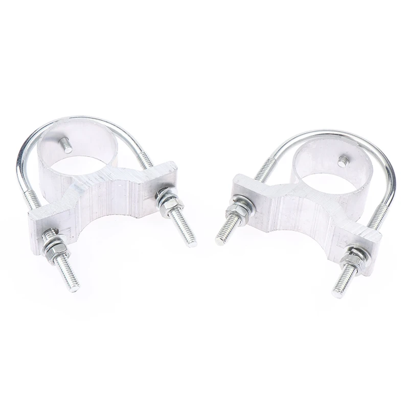 Outdoor Antenna U Bolts Installation Clamp Holding Pole Bracket shortwave antenna external antenna