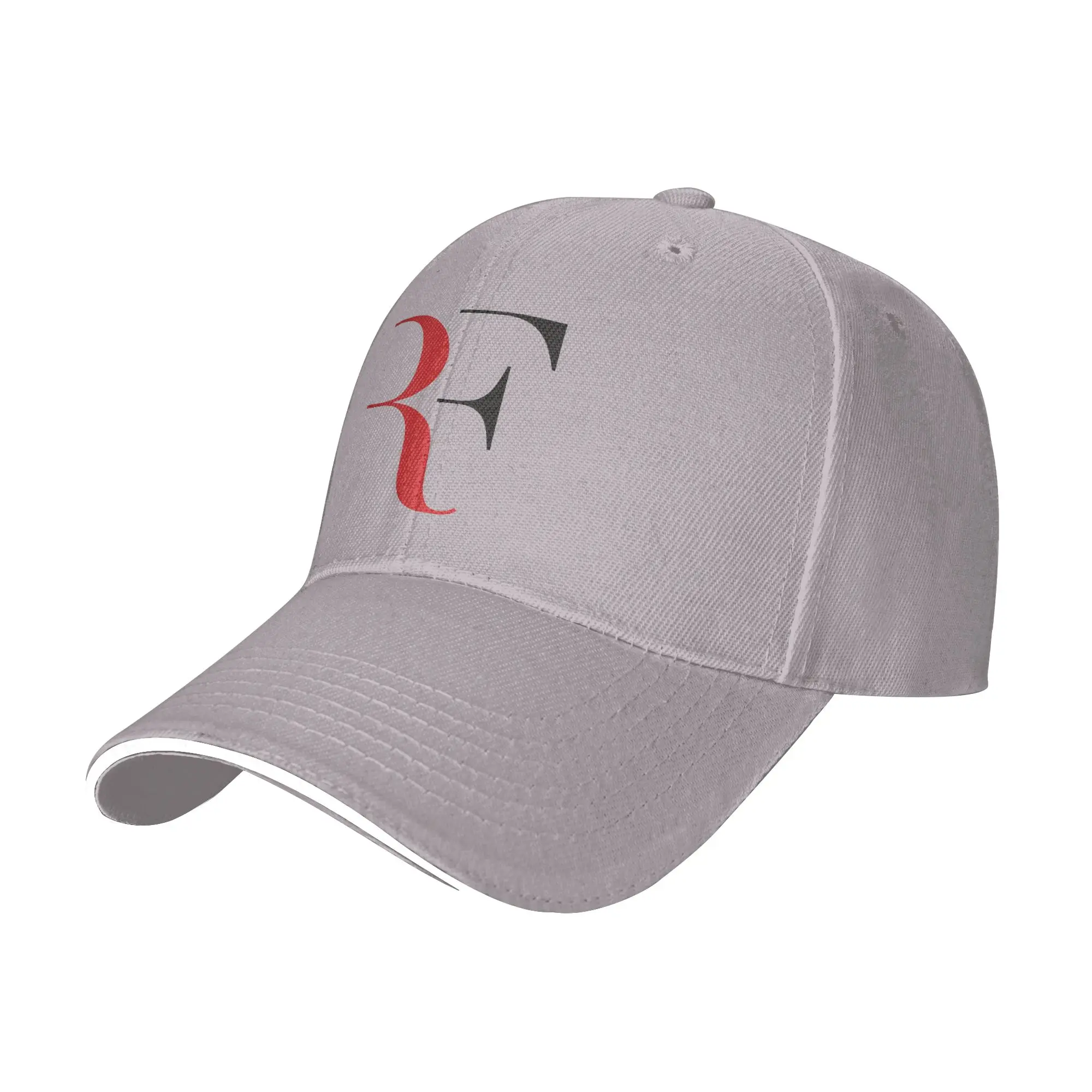 Baseballkappe, Roger Federer, Sport, Tennis, Zubehör, Unisex, Casquette, einzigartiges Design, Hüte, Kappe, formell, Laufen, Golf, Geschenk, Sonnenkappe – Detail 1