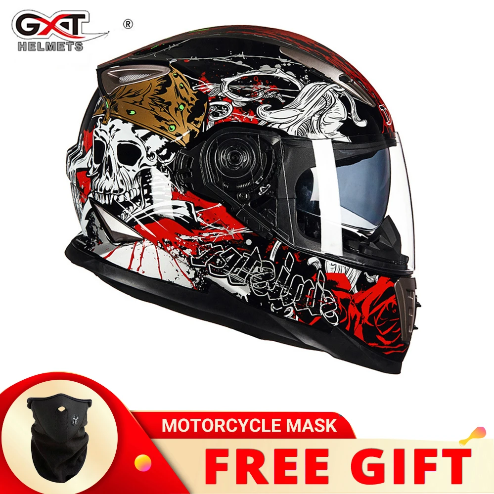 Casco Para Motocicleta Gxt Ǯ ̽  ,  , ⷯ ,  , Casco Moto Dot 