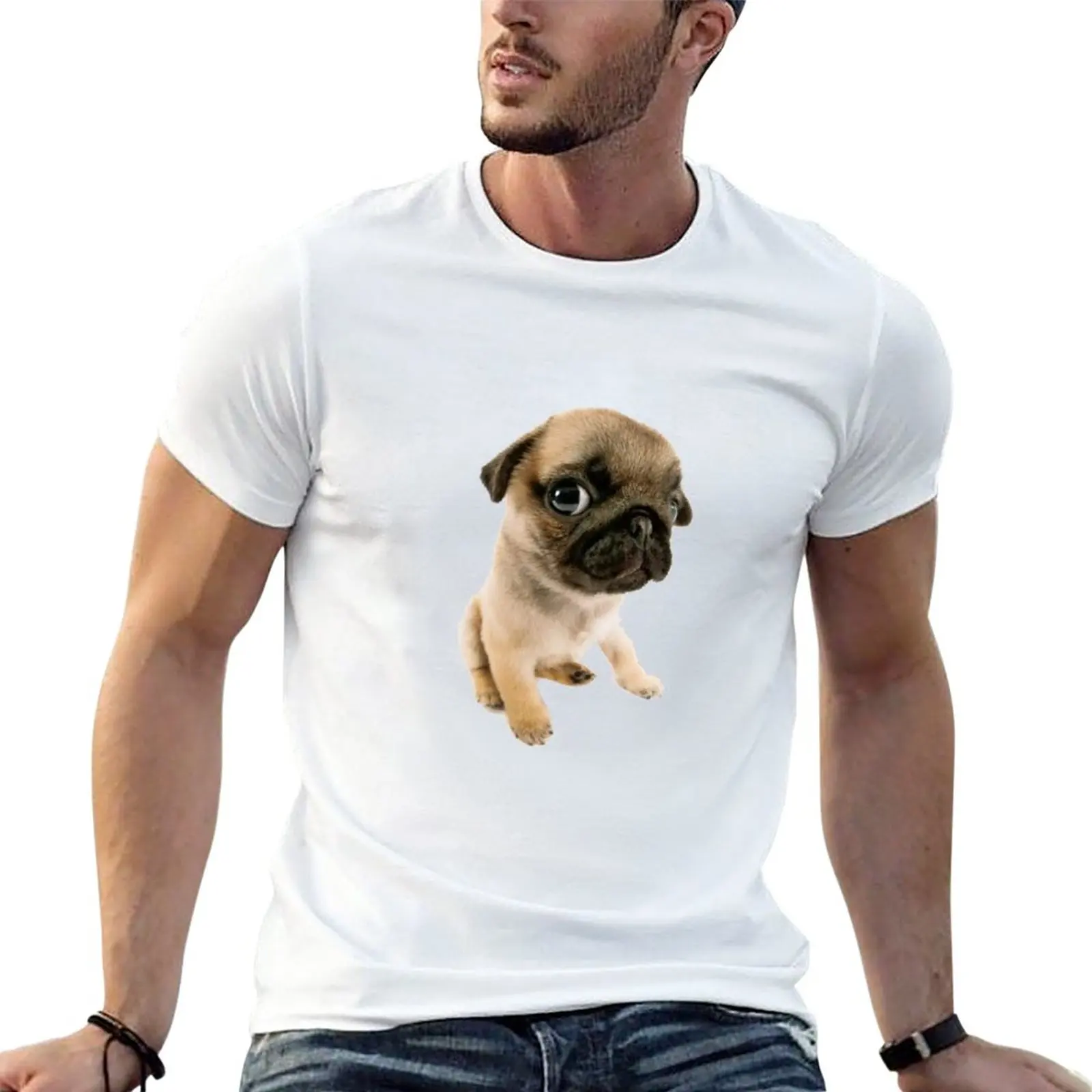 

New Pug .5 T-Shirt new edition t shirt plain t-shirt t shirt men