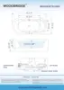 67 inch Air Bubble and Whirlpool Jetted Freestanding Bathtub High quality structure comfortable hydro massage 6