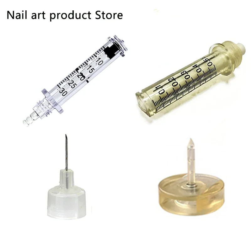 

0.3ml 0.5ml Disposable Ampoule Head Syringe For Hyaluronic Hyaluron Acid Pen Atomizer Water Syringe Anti-aging Wrinkle Removal