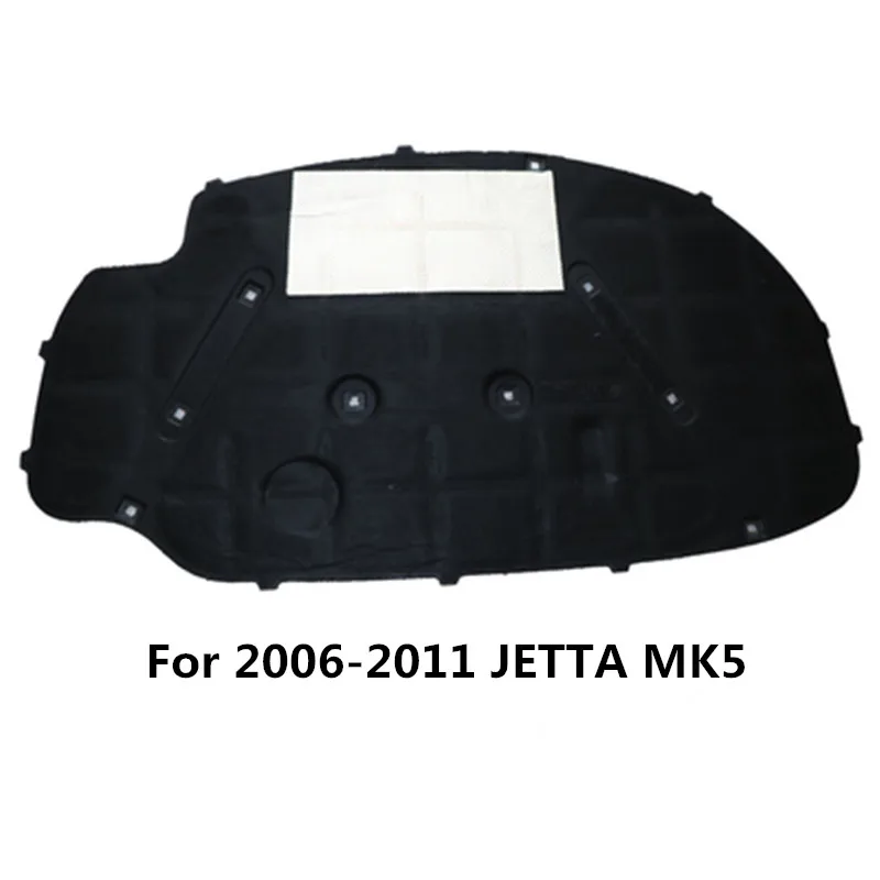 1 Lot Fold Shipping For 2006-2022 Volkswagen VW JETTA MK5 MK6 MK7 Car Hood Engine Heat Insulation Cotton Soundproof Cover Mat