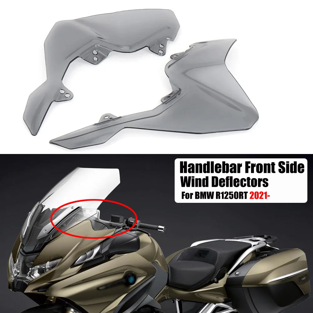 

2021 2022 2023 Motorcycle Windshield Handshield Front Side Wind Deflector For BMW R1250RT R 1250RT R1250 RT R 1250 RT r1250rt