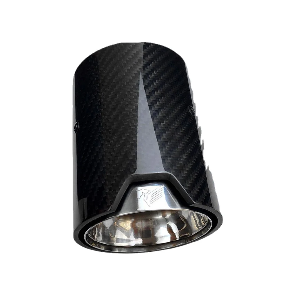 

1 Piece M Performance Carbon Fiber Exhaust tip Auspuffspitze for M2 M3 M4 M135i M235i M140i M240i M335i M340i M435i M440i