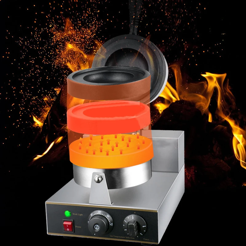 FY-192 Commercial Electric Bread Maker 220V/1300W Bakery Dedicated Bread Making Machine Burger Cake Donut Baker