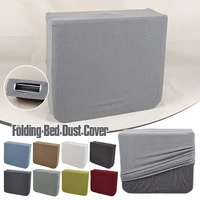 Couvre-lit pliant tout immersion anti-poussière, couverture de lit simple, lit de camp de loisirs de bureau, lit d'escorte, protection de lit inclinable extérieur 2