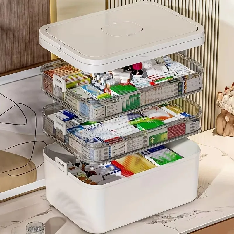 Compact and Durable Travel Pill Organizer with Spacious Compartments
