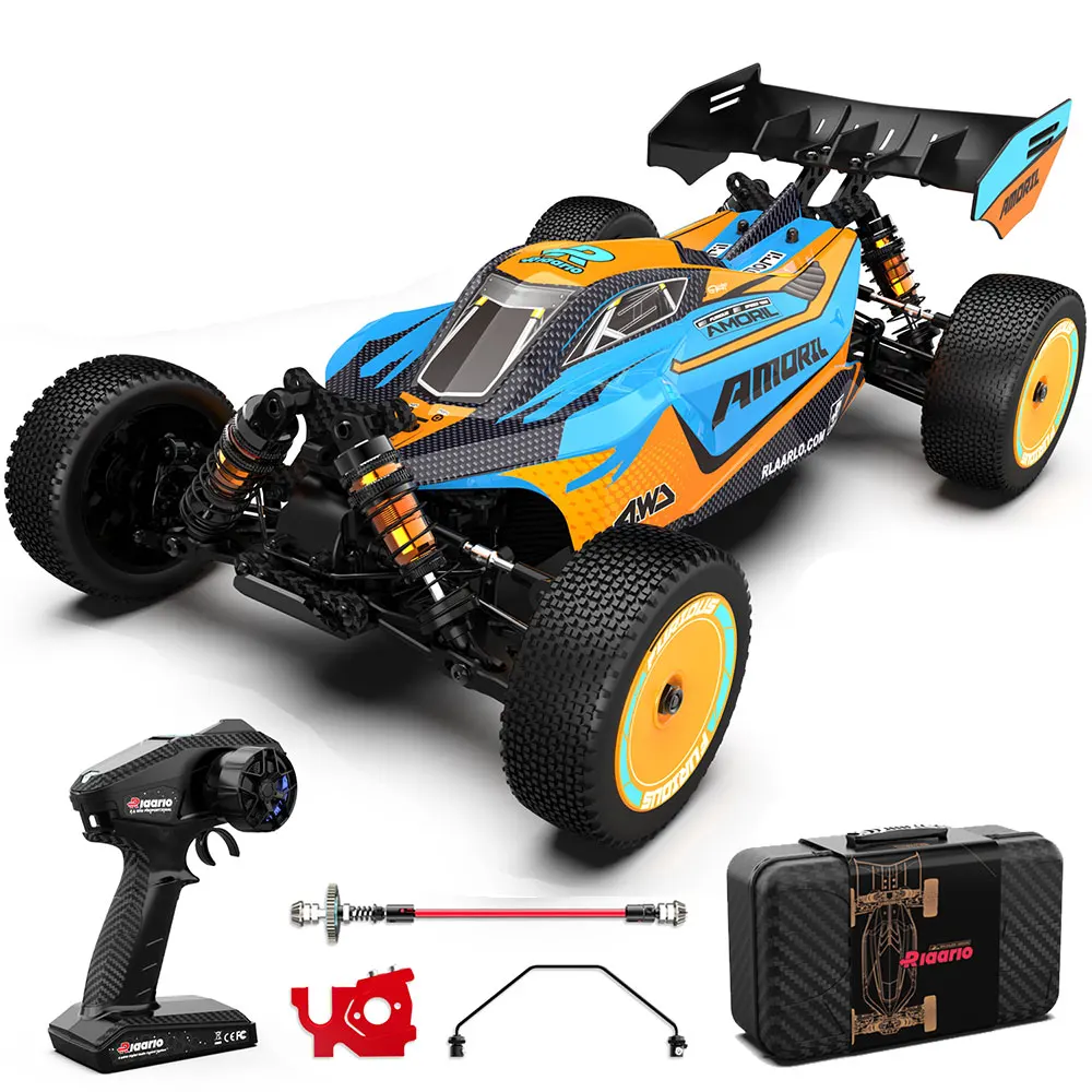 【ジャンク新品】RLAARLO AM-X12 4WD ブラシレスモーター ⑥ 橙 ジャンク新品】RLAARLO AM-X12 4WD ブラシレスモーター ⑥ 橙