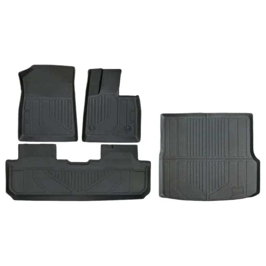 BYD Seal U / Song Plus TPE All-Weather Floor & Boot Mat Set (RHD) view 4