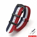 Blue white red b