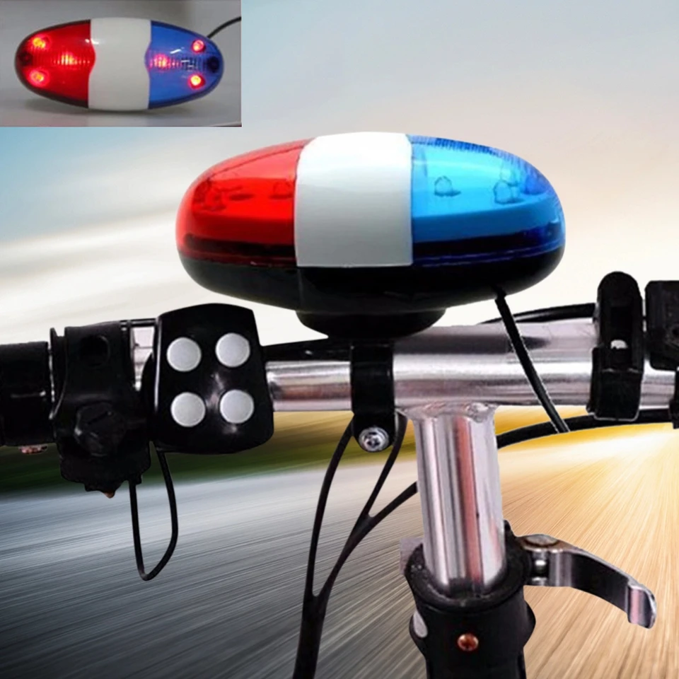 Campanello elettronico allarme bici bicicletta ciclismo 4