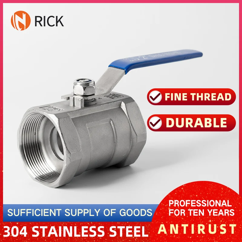 304Stainless Steel BallValve 1/4