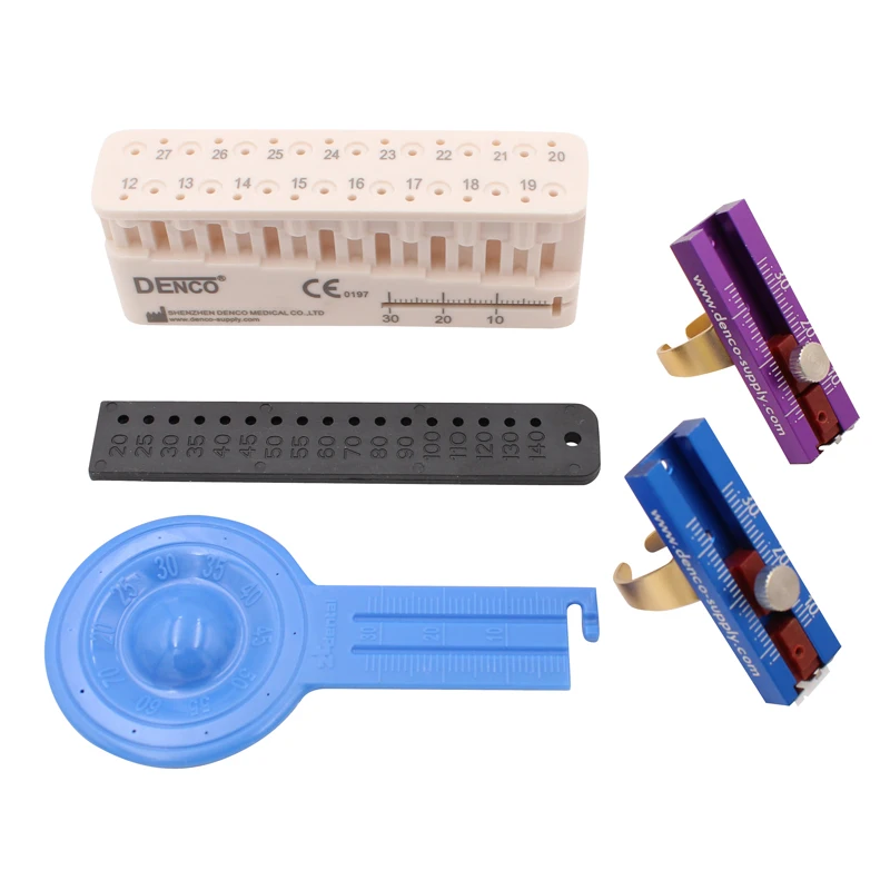 

Dental Instrument Endo Block Ruler Endondontic For Measuring Length Root Canal Files Instrument Dentist Tool