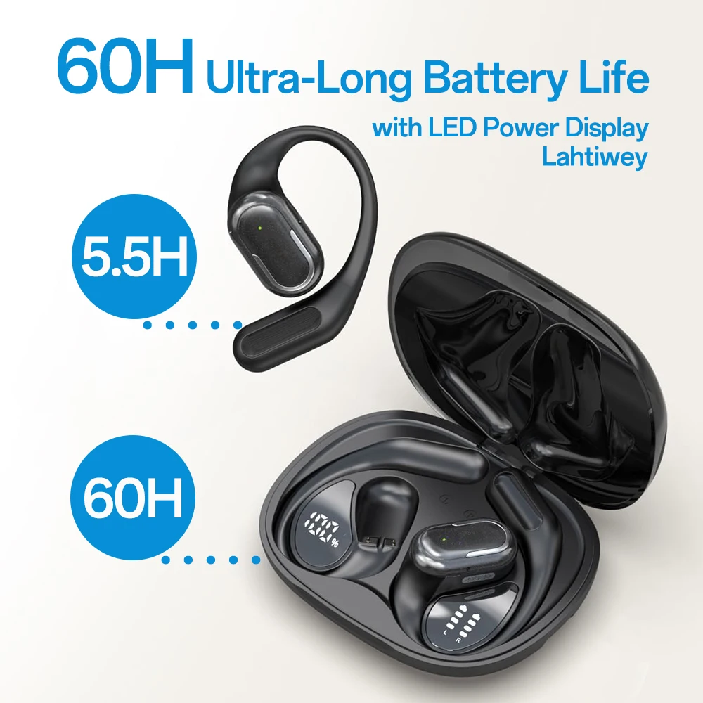 Auriculares abiertos Auriculares inalámbricos Auriculares