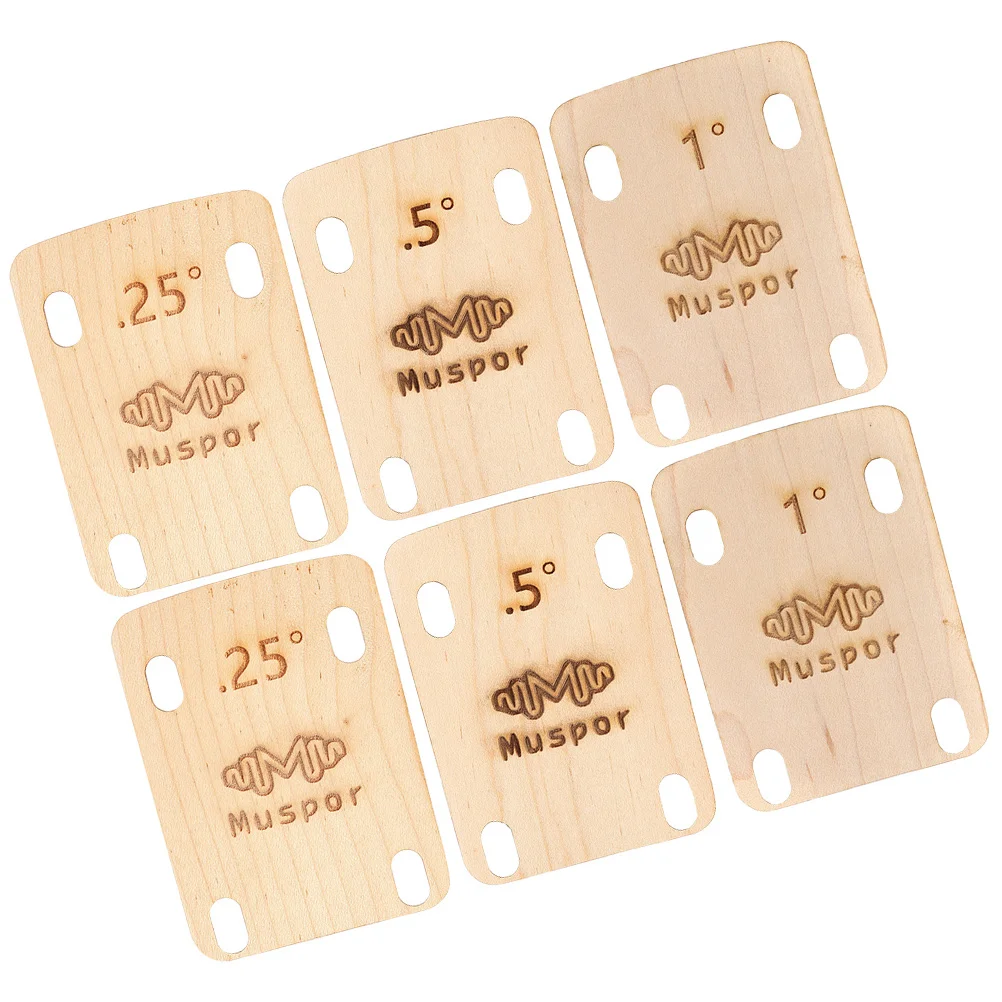 

Electric Guitar Neck Plate Bass Guitar Neck Gasket Wooden Guitar Gasket Bottom Adjustment Gasket Universal Guitar Bass