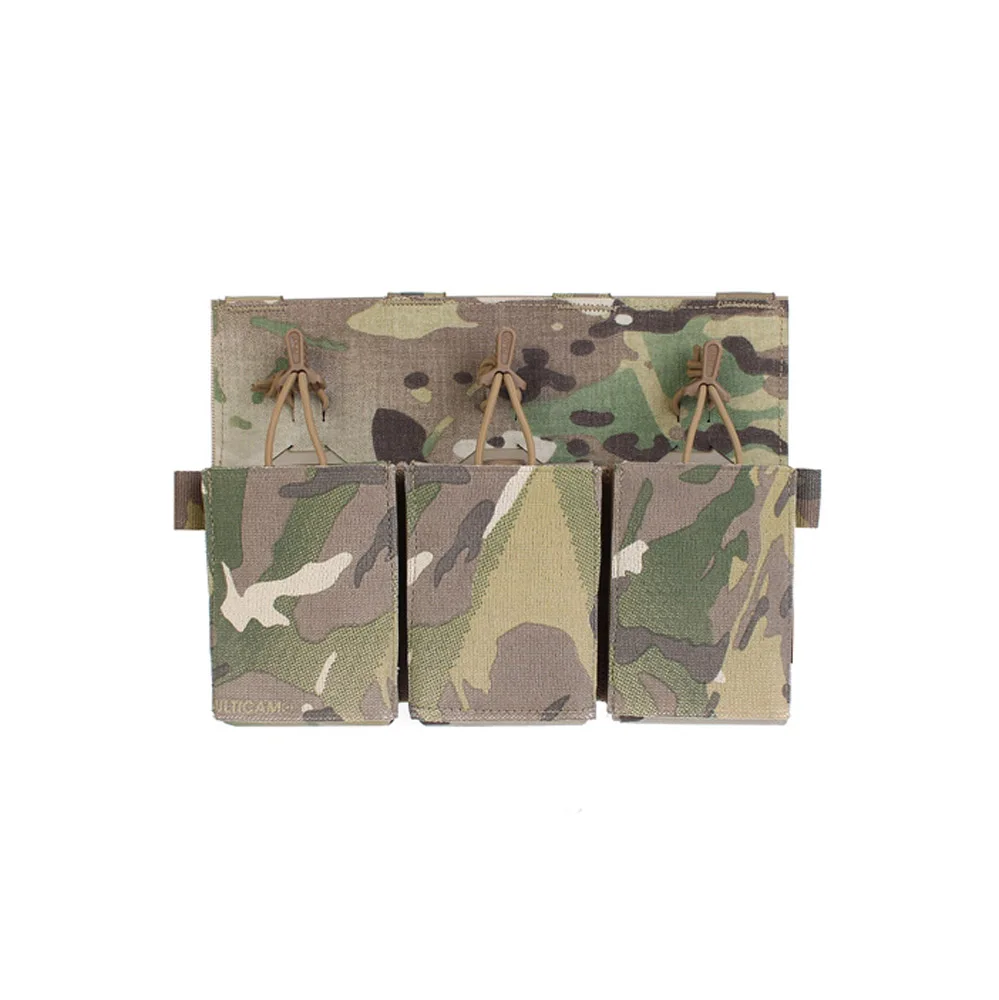 

Interface Triple Panel Tactical Hunting Chest Hanging Accessories Pouch SPC JPC AVS 556/545/762 Common Panel