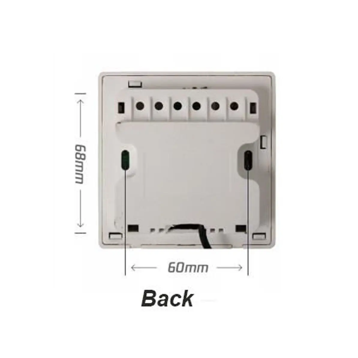 Painel Ips Lcd Touch Display Interruptor de Parede Inteligente Painel Quadrado Esp32-s3 392 - Image 2