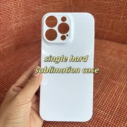 TuoLi 10pcs Coques simples de sublimation DIY