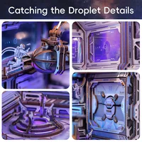 The Three-Body Problem Sci-Fi DIY Book Nook Kit