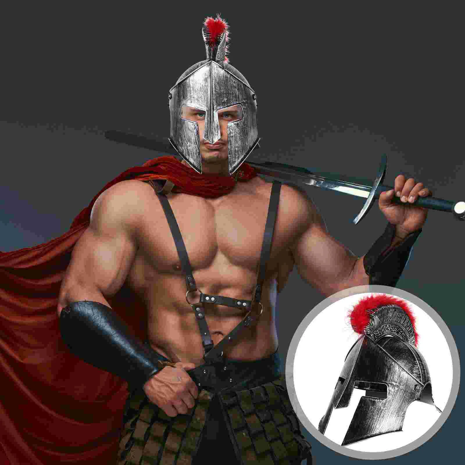 

Cosplay Party Ancient Roman Soldier Hat Prop Cosplay Decoration Costumes Hat