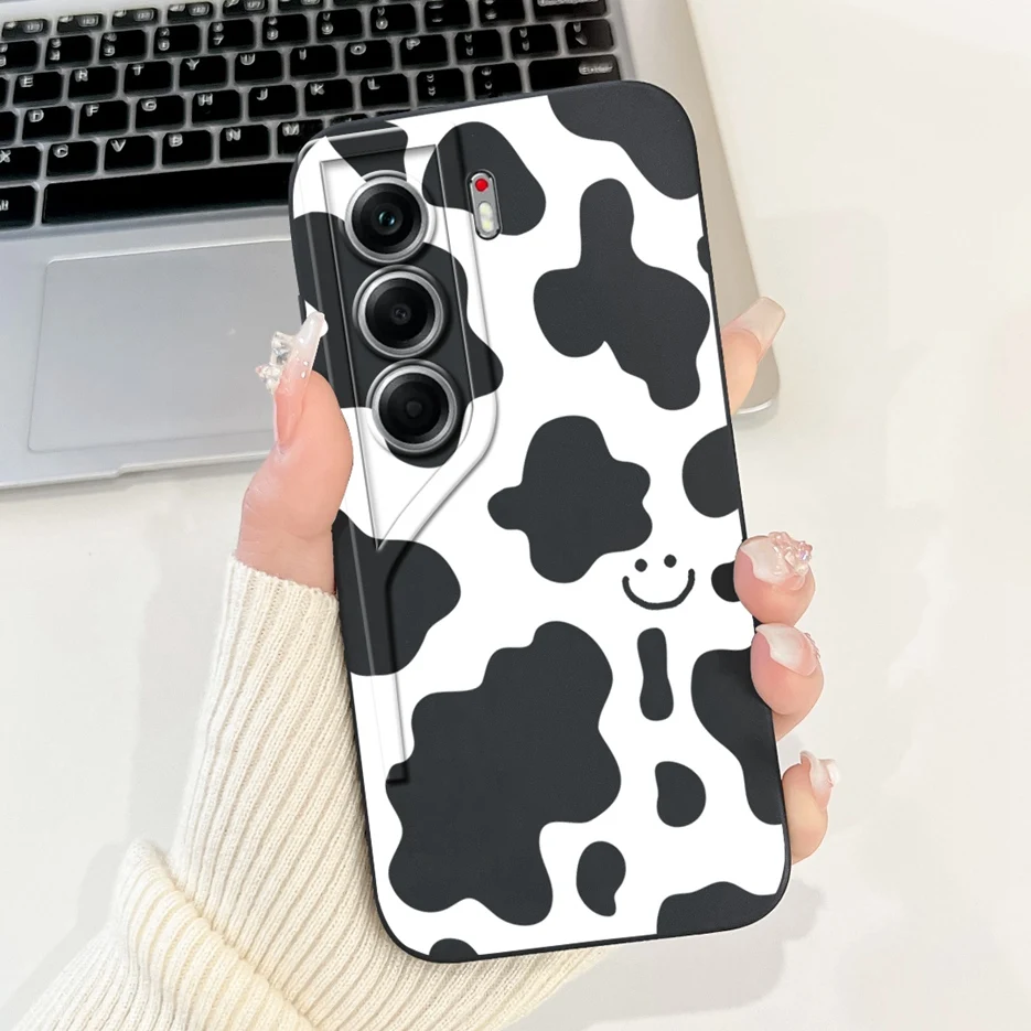 Luxury Art Painted Shockproof Phone Case with Soft s