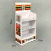 Miniature Shop Furniture Fridge Freezer Shelf Cool Drink Food Items Toy Mini Handcraft Dollhouse Simulation Scenario Display 5